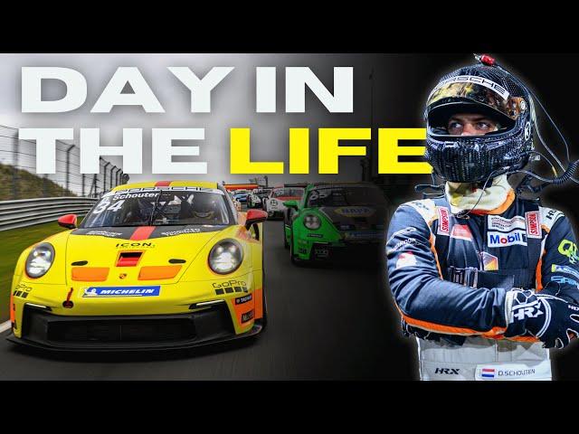 Day In The Life of a Racing Driver