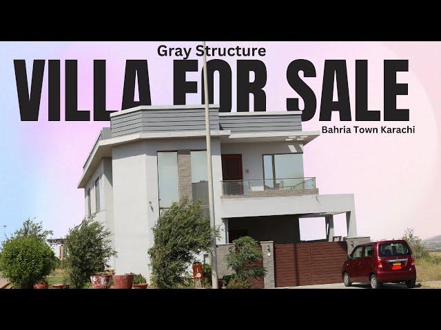 Villa For Sale in Bahria Town Karachi | bahria town karachi latest news | 250 sq yard house