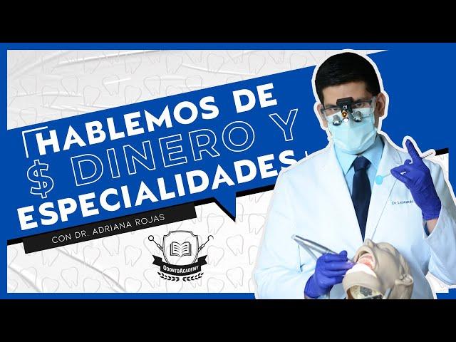 Cómo puedo obtener dinero para estudiar una especialidad dental?