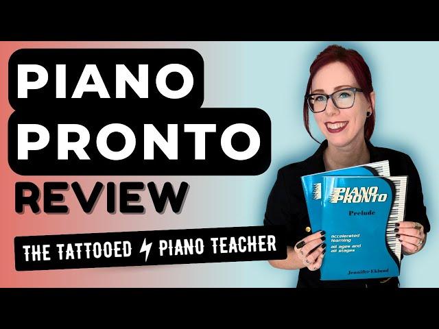 Piano Pronto Method Books Review | In-Depth Look Into the Whole Piano Method Series!