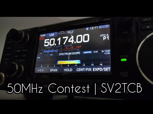 50MHz Contest SV2TCB