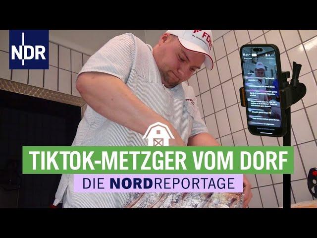 Innovation & Erfolg vom Fleischermeister mit den 250.000 Followern | Die Nordreportage | NDR