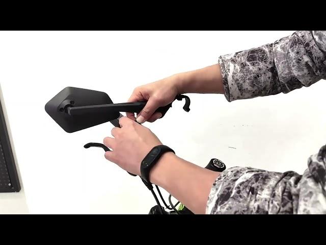 How to install Easydo High End Patent New Launched Bike Mirror