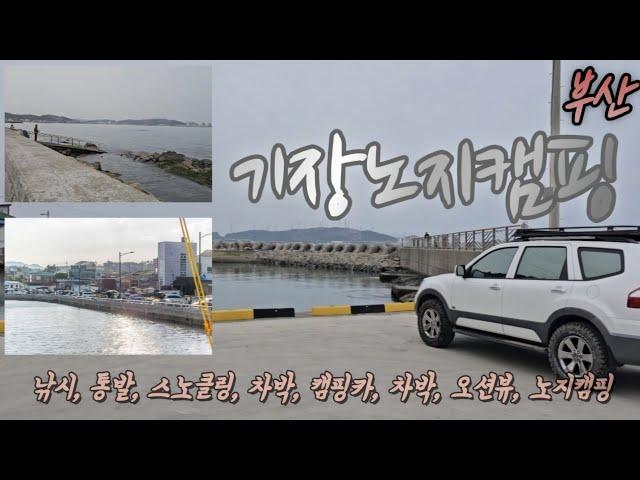 (부산노지캠핑) 기장노지캠핑 l 바다뷰캠핑장 l 부산캠핑 l 차박캠핑 l 오션뷰 l 바다 l 차박캠핑 l 낚시  l 캠낚 l 캠핑  l camping l  Fishing