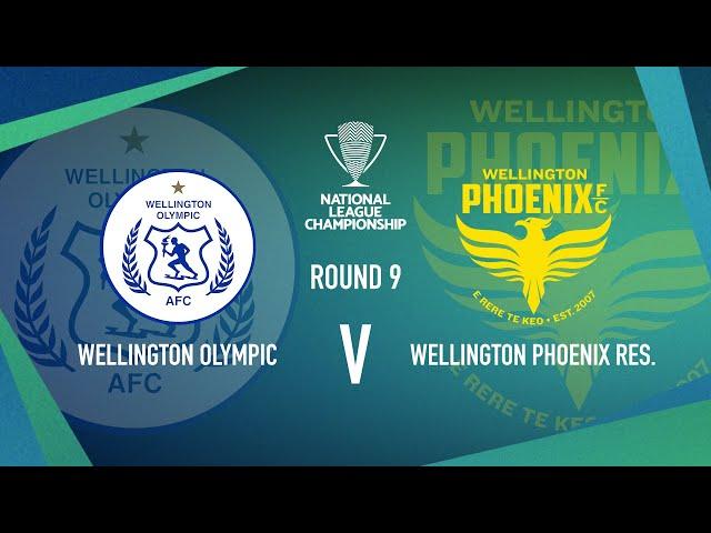 HIGHLIGHTS Wellington Olympic vs Wellington Phoenix Reserves | National League Championship