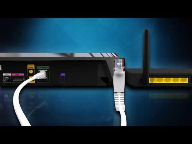 How to connect your Explora to the internet using the ethernet cable