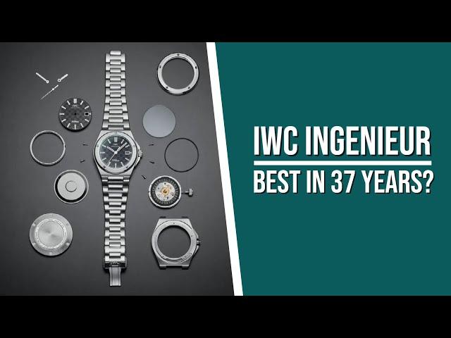 IWC Ingenieur: They fixed it. It's a Genta watch, but....