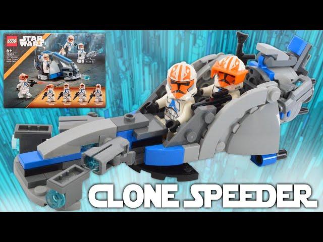 332nd CLONE SPEEDER Alternate Build for LEGO 75359