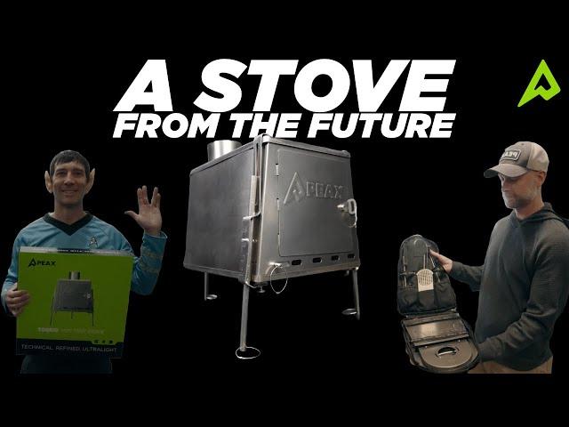 TORRID: A Stove From the Future!