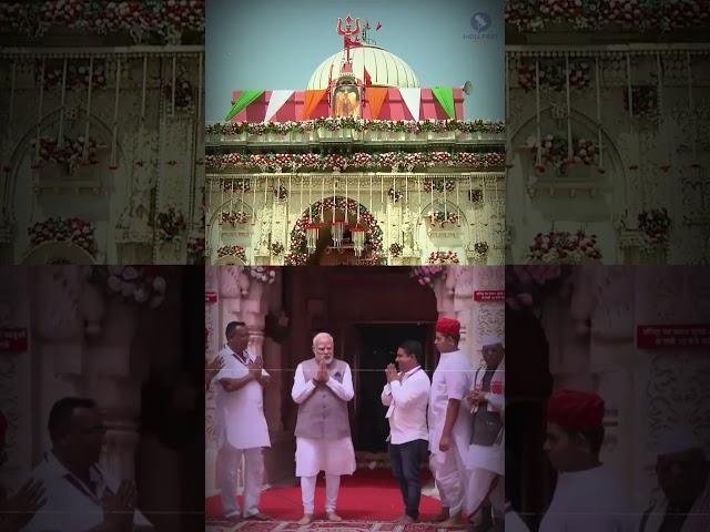 PM Modi Inaugurates Amrit Bharat Deshnoke Station  Flags Off Bikaner Mumbai Express #pmmodi