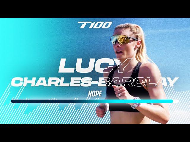 Lucy Charles-Barclay Hype Music Video | 2024 T100 Triathlon World Tour