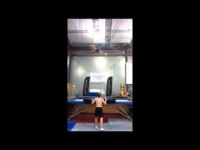 Dylan Schmidt 17DD!! at 15