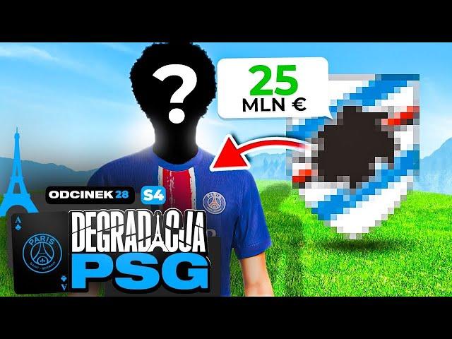 BOMBA TRANSFEROWA! [#28/S4] Degradacja PSG, FC 25