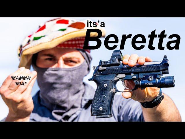 The GabaGool Glock: LTT Beretta 92 Elite