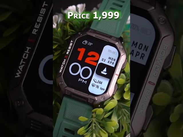 5 Best Smartwatch Under 2000 in 2023 with Bluetooth Calling 