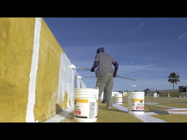 Mule-Hide Project Profile: Liquid Applied Roof Coating (St. Augustine, FL)