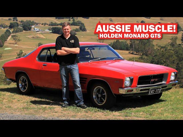 Aussie Muscle Car! 1972 GM Holden Monaro GTS Coupe!