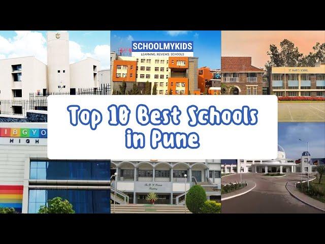 Top 10 Schools in Pune | Best Schools for Your Child’s Future