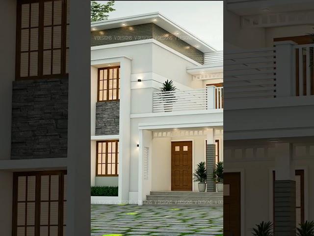 Kerala home Design ️ |  2021 Sqft | 4 Bhk