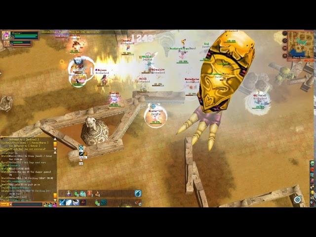 Pirates Online: This is Just4Fun's Chaos Desert (CD)