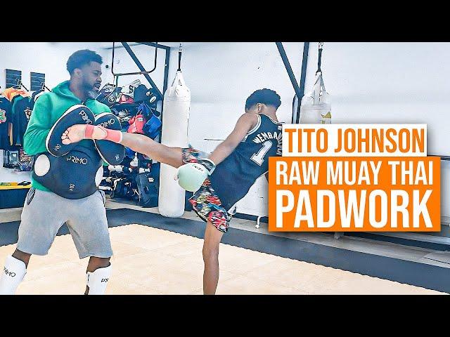 Muay Thai Padwork: Jab & Teep Your Way To Victory