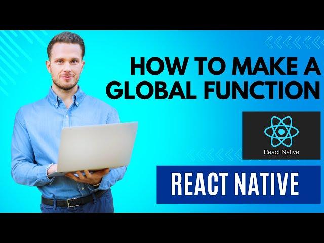 React native | Call a function in anywhere you want without passing it - DeviceEventEmitter