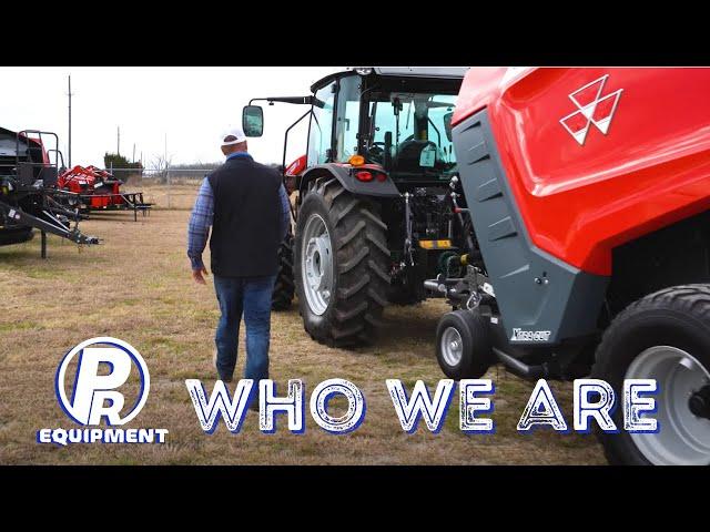 PR Equipment - WHO WE ARE