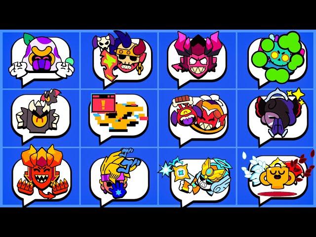 All The New Animated Pins of This Update!! | #AngelsVSDemons