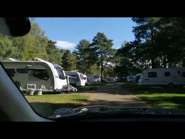 Sandringham Camping & Caravanning Club Site drive around