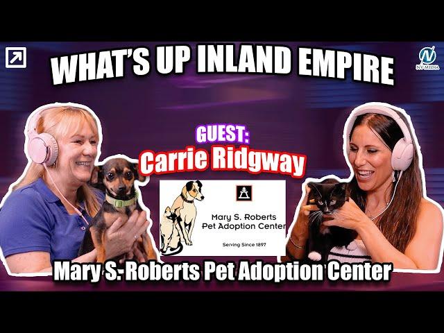 Pet Adoption Center! - Podcast Ep. 27 - What's Up Inland Empire!