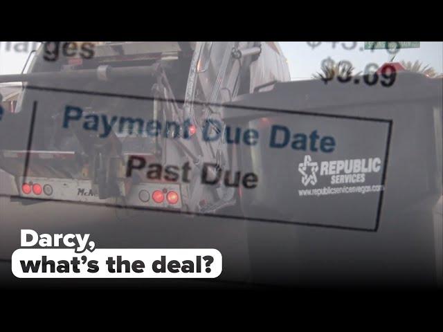 Unpaid trash bills can lead to liens on your Las Vegas area homes