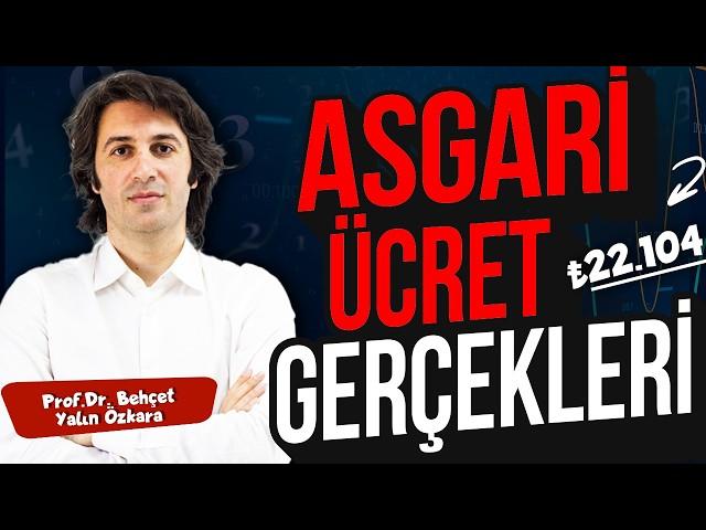 ASGARİ ÜCRETİN TÜM BİLİNMEYENLERİ! | Neden Beklenenden Düşük Belirlendi?