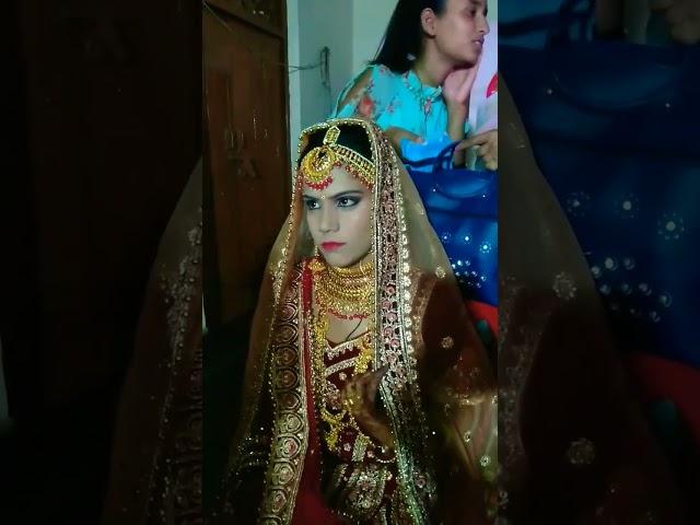 New Bridal makeup Weeding