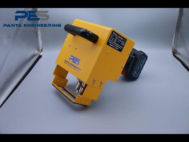 2024 PES LASER Handheld Electric Marking Machine #electrical #marking