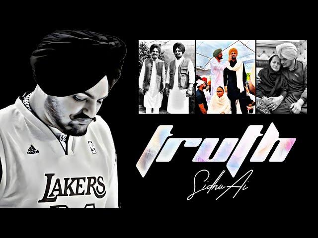 TRUTH | SIDHU MOOSE | Sidhu Ai | Sidhu Moosewala New Punjabi song 2024 | Latest Punjabi songs 2024