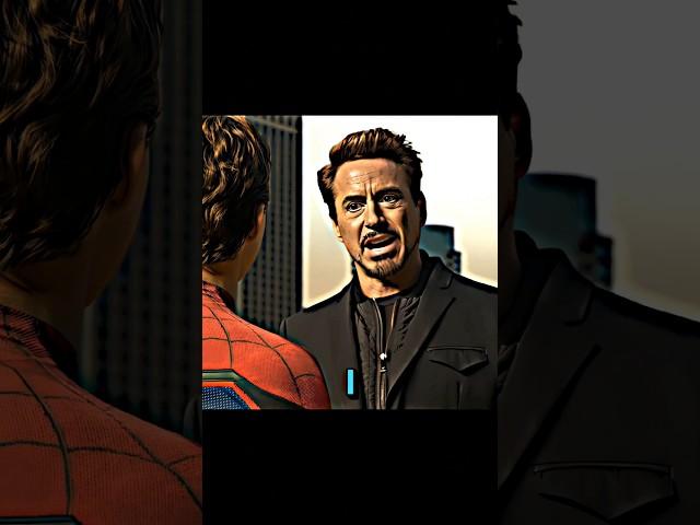 Tony Stark Takes Spider-Man's Suit | Spider Man Home-Coming || #shorts #spidermanhomecoming #marvel