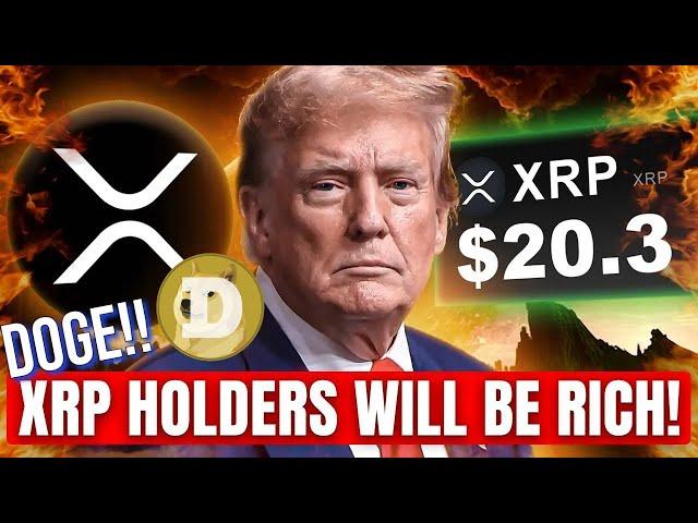 DOGECOIN & XRP Price Explosion Imminent?!  Latest Ripple & Doge News & Crypto Predictions!