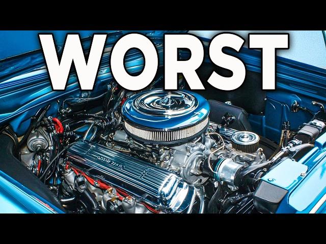 20 WORST Engines Ever Put in Production Vehicles!