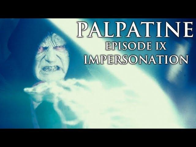 The Rise Of Skywalker Palpatine Impression!