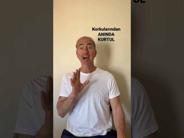 Korkularından Özgürleş! Tuncay YEŞİLPINAR #shortsyoutube #shortvideo #shortsvideo