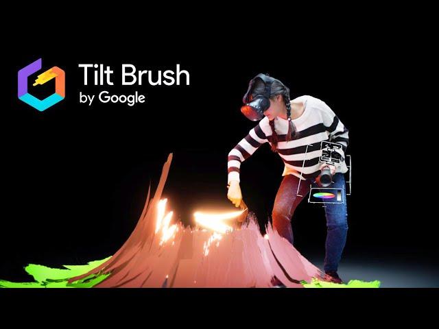 Tilt Brush: Painting from a new perspective