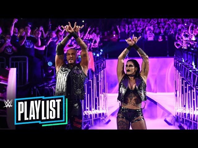 Rhea Ripley and Damian Priest badass moments: WWE Playlist