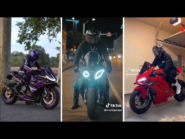 Biker  Motorcycle - TikTok Compilation | Biker GenZ