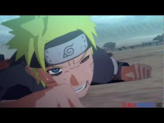 Naruto Storm 3: Naruto vs Tobi [Last Battle]