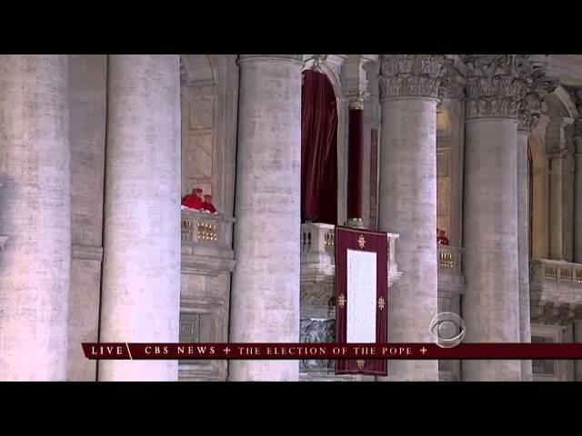 Why the cardinals chose Bergoglio