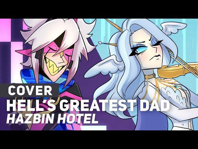 Hazbin Hotel - "Hells Greatest Dad" | Tech Support Edition | AmaLee & CyYu