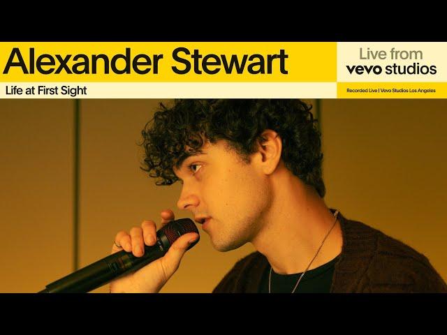 Alexander Stewart - Life at First Sight | Live From Vevo Studios