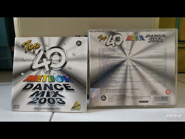 Top 40 Meteor Dancemix 2003 - CD Version