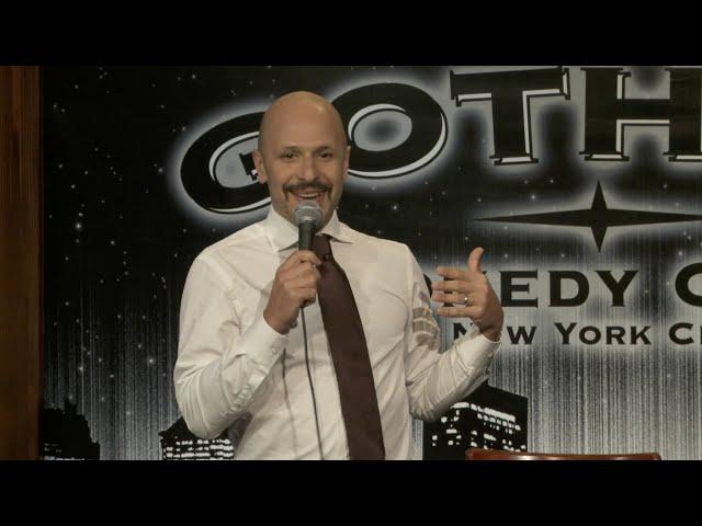 Maz Jobrani Leaves Audience in Tears with Stand-Up Comedy