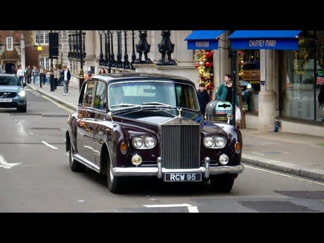 Luxury Cars & Classic Cars in London November 2024